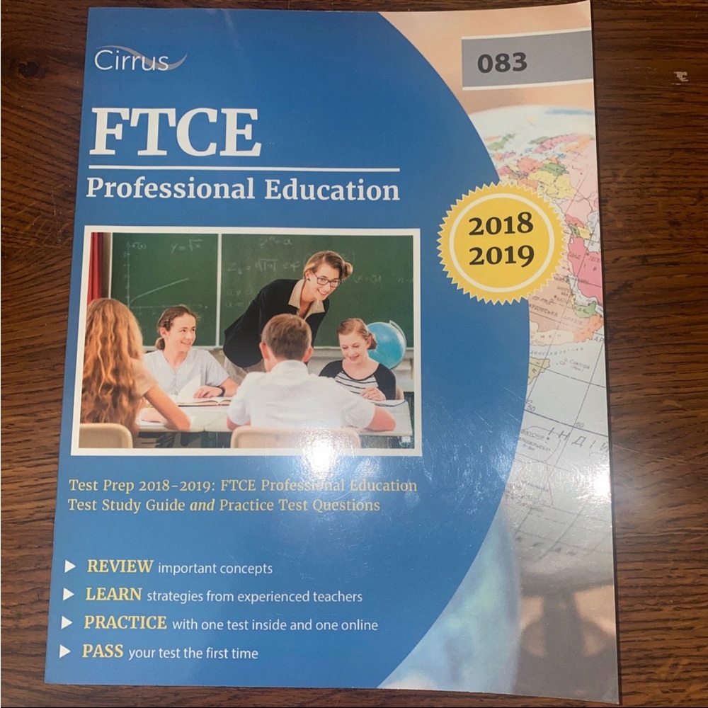 Cirrus FTCE Professional Education Test Prep 2018-2019 Study Guide And Practice